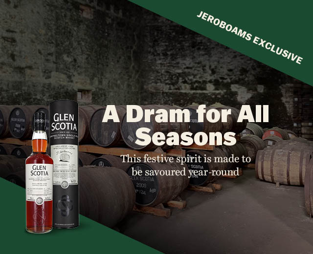 Jeroboams Glen Scotia exclusive 