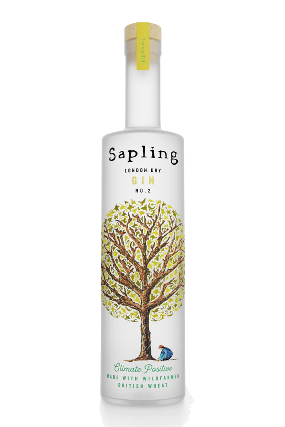 Sapling Climate Positive London Dry Gin (70CL)