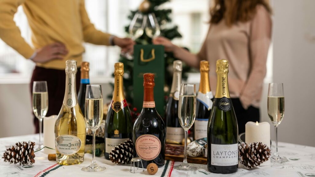 A celebration of Champagne and sparkling wines