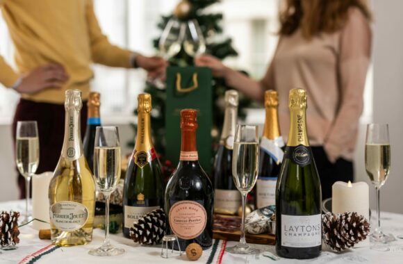 A celebration of Champagne and sparkling wines